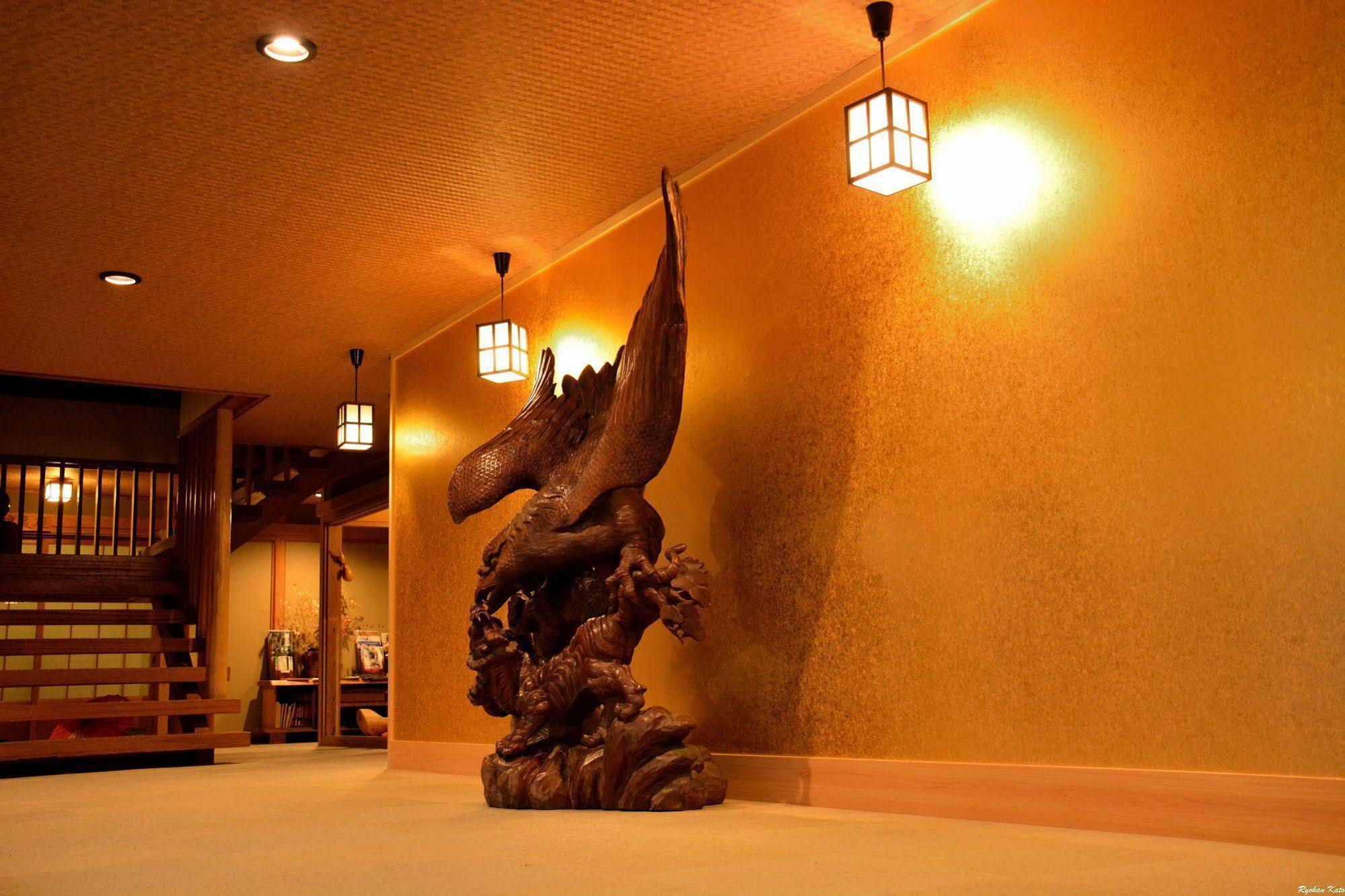 Ryokan Kato โยชิโนะ ภายนอก รูปภาพ