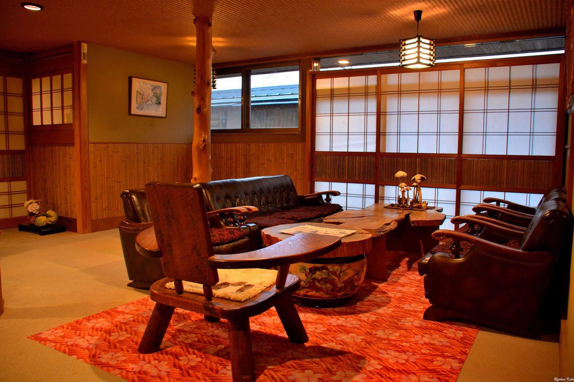 Ryokan Kato โยชิโนะ ภายนอก รูปภาพ