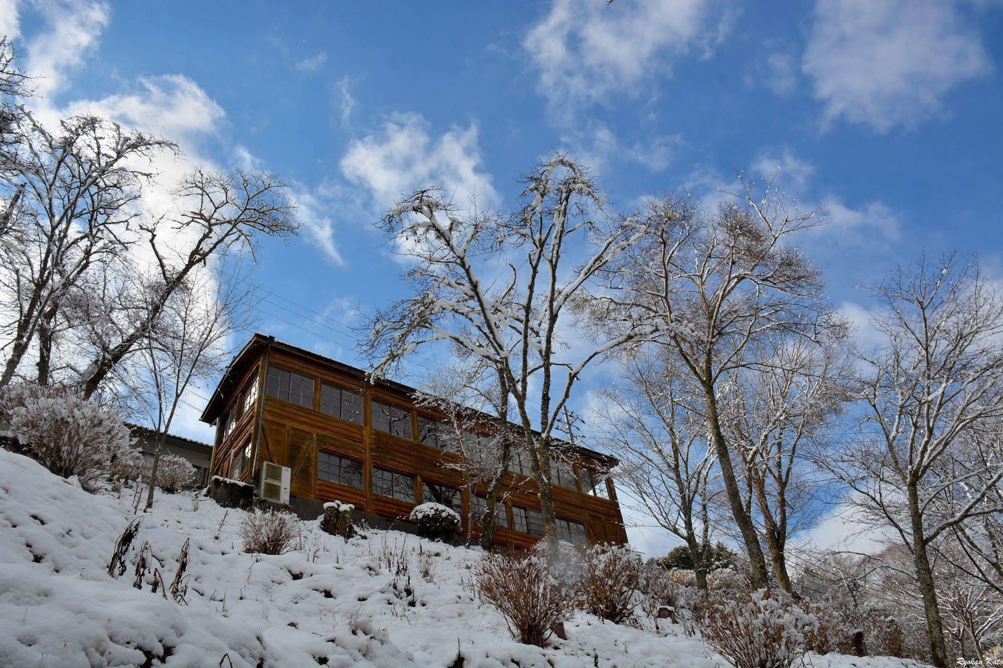 Ryokan Kato โยชิโนะ ภายนอก รูปภาพ